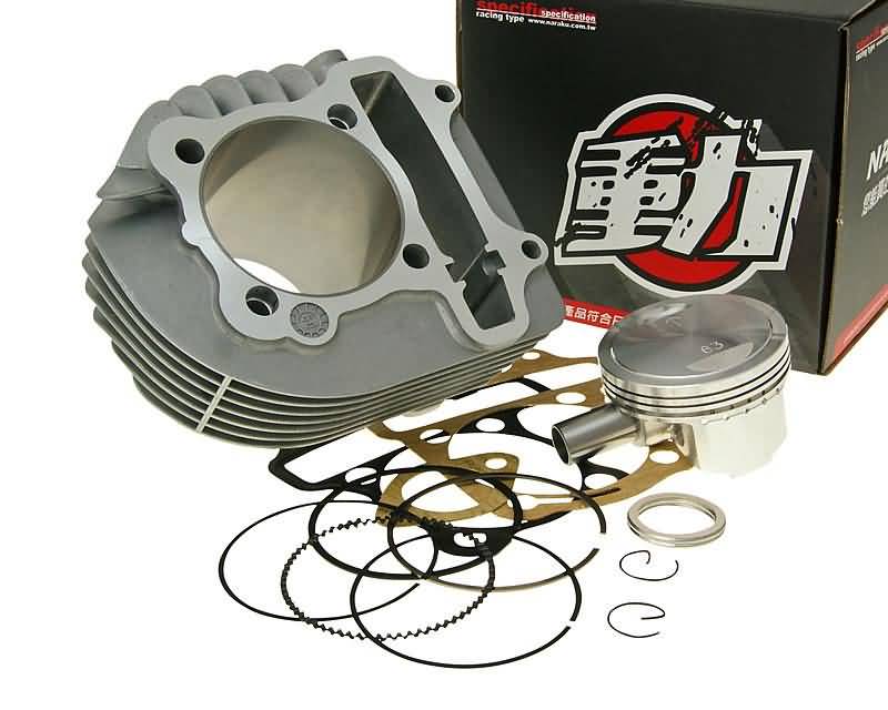 Naraku 180cc Big Bore Cylinder Kit for GY6 based engines larger than 125/150cc