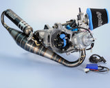 Polini Evolution 70cc Yamaha Minarelli Horizontal complete engine - Dynoscooter.com