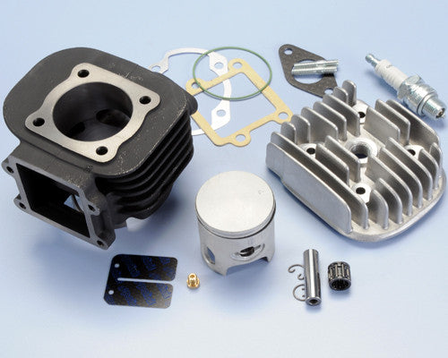 Polini Corsa 70cc cylinder for the Yamaha Zuma Minarelli vertical - Dynoscooter.com