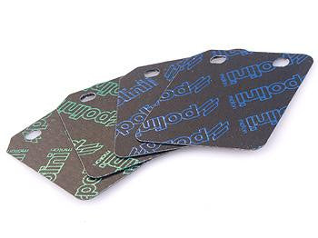 Polini carbon fiber reeds for the stock reed cage 2002-2011 - Dynoscooter.com