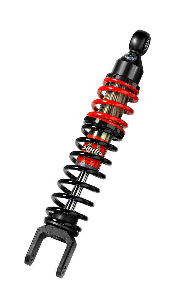 Bitubo YXB adjustable rear shock for the 1989-2001 Yamaha Zuma - Dynoscooter.com
