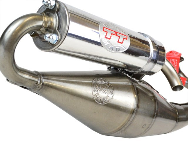 Leo Vince TT Handmade Exhaust for Kymco and SYM 2 stroke scooters - Dynoscooter.com