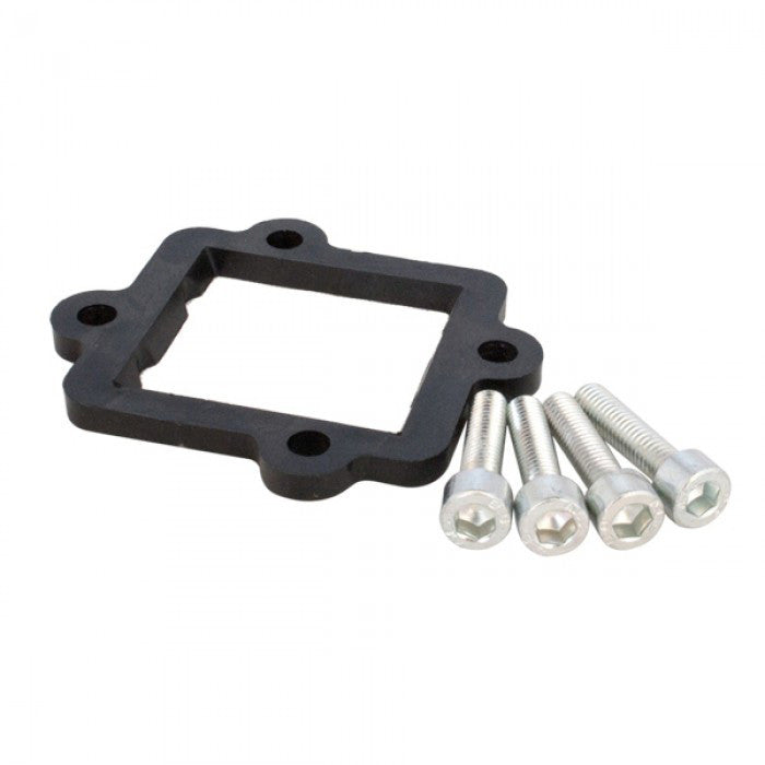 Malossi 5mm reed valve spacer Minarelli horizontal - Dynoscooter.com