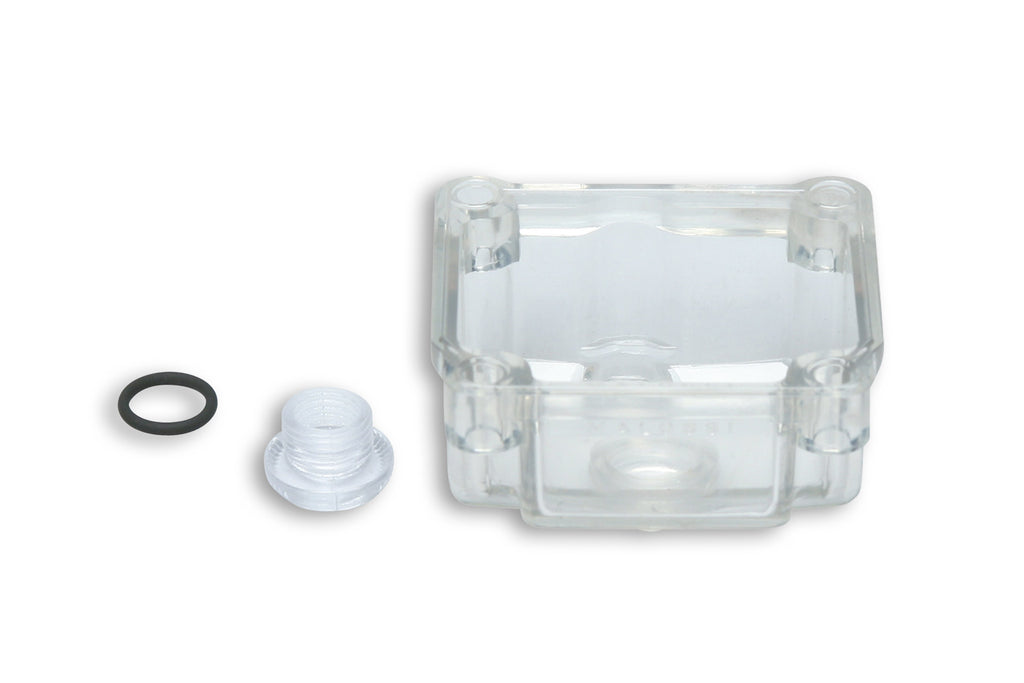 Malossi clear float bowl for Dellorto PHBG carburetors - Dynoscooter.com