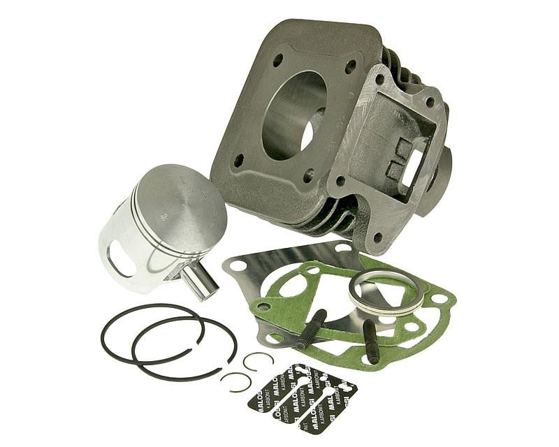 Malossi 70cc cylinder for the Kymco Mongoose 50cc ATV - Dynoscooter.com