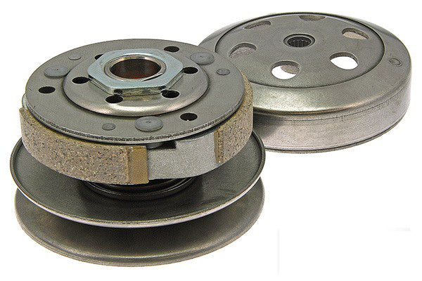 Minarelli Complete Torque Drive with 107mm clutch and bell fits Yamaha Jog Zuma China 2 stroke - Dynoscooter.com