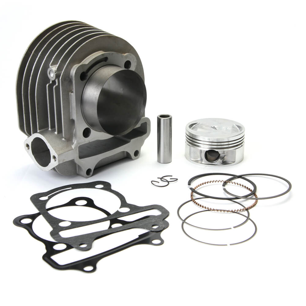 NCY GY6 150 Aluminum 171cc 61mm Big Bore Kit - Dynoscooter.com