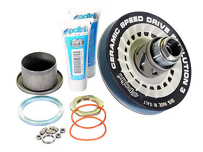 Polini Evo 3 Ceramic Coated Oversize Rear Pulley Minarelli
