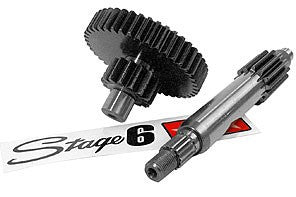Stage 6 14/42 up gears for the Yamaha Zuma 50 - Dynoscooter.com