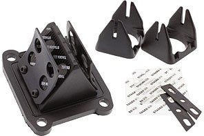 Stage6 reed cage for Honda Elite Dio Stage6 and Black CT manifolds - Dynoscooter.com