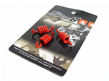 Stage6 red heavy clutch springs for the torque control series of clutches - Dynoscooter.com