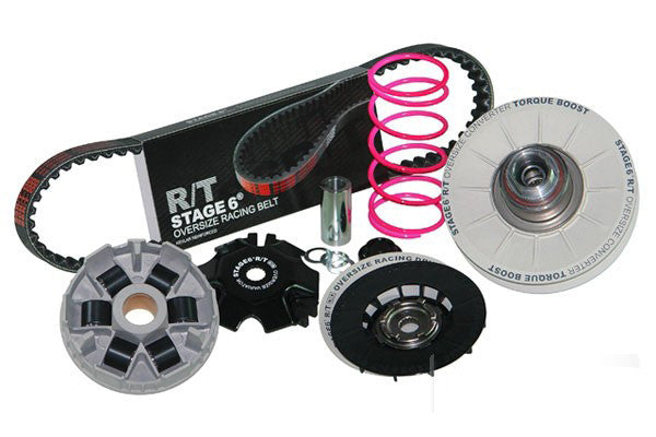 Stage6 Oversize Over Range CVT kit Minarelli Horizontal - Dynoscooter.com