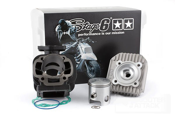 Stage 6 Streetrace 70 for the Yamaha Zuma Prebug 1989-2001