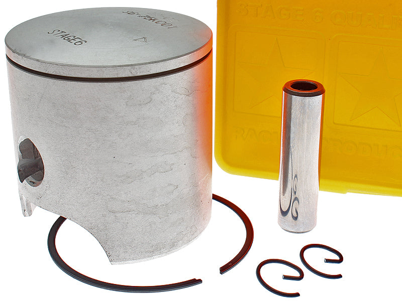 Stage6 Sport Pro MKII 47.6mm Replacement Piston Kit (A) 12mm pin - Dynoscooter.com