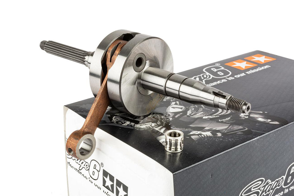 Stage6 HPC MKII Minarelli Vertical Crankshaft 10mm