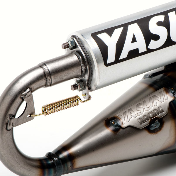 Yasuni R Exhaust Minarelli Vertical – Dynoscooter.com
