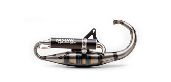 Yasuni R Exhaust Minarelli Vertical – Dynoscooter.com