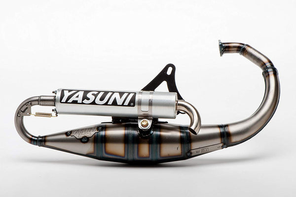Yasuni R Exhaust Minarelli Vertical – Dynoscooter.com