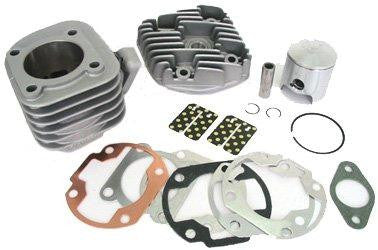 Athena Yamaha Zuma 2002-2011 70cc cylinder kit 070200 10mm wrist pin - Dynoscooter.com