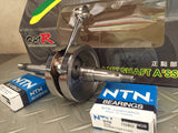 CMR mini stroker crankshaft for the Honda Elite Dio - Dynoscooter.com