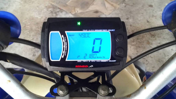 Speedometer KOSO Digital Multimeter XR-SRN, universal, SPEED / RPM