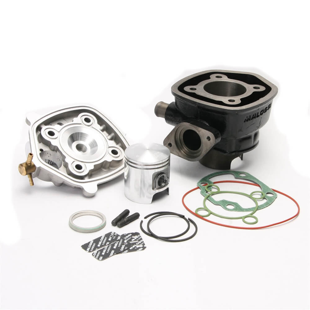 Malossi 70cc cylinder for the Kymco Super 9 liquid cooled - Dynoscooter.com