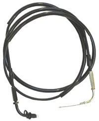 2002-2011 Yamaha Zuma single pull throttle cable for Arreche, Dellorto and OKO flatslide carburetors - Dynoscooter.com