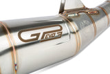 Leo Vince GP EVO 3 Stainless Exhaust Zuma Prebug Minarelli Vertical