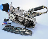 Polini Big Evolution 94cc Yamaha Minarelli Horizontal complete engine - Dynoscooter.com