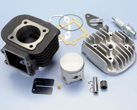 Polini Corsa 70cc cylinder for the Yamaha Zuma Minarelli vertical - Dynoscooter.com