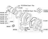 Polini Corsa cylinder for the Aprilia SR50 Minarelli Liquid cooled - Dynoscooter.com