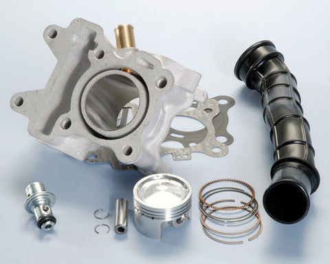 Polini big bore kit for the Yamaha Zuma 50F, and 50FX - Dynoscooter.com