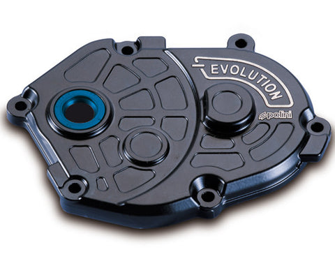 YAMAHA AEROX POLINI EVOLUTION GEAR BOX COVER - Dynoscooter.com