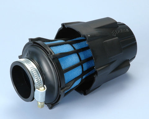 Polini straight air filter for Keihin,OKO,Stage 6 PWK style carbs - Dynoscooter.com