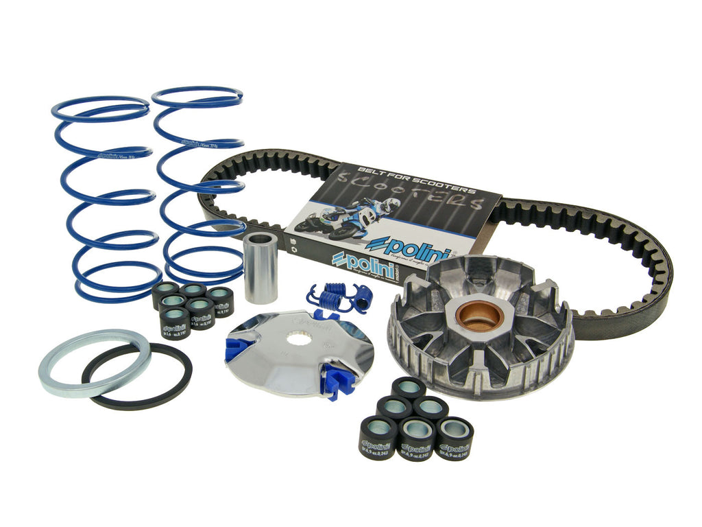 Zuma Variator Kit Racing Polini complete variator system for the Yamaha Zuma – Dynoscooter.com