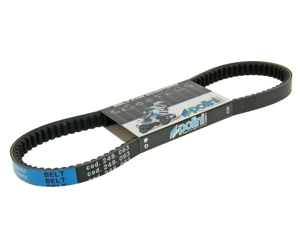 Polini Belt for the 2002-2011 Yamaha Zuma 2 stroke 50cc - Dynoscooter.com