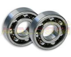 Malossi crankshaft bearings for the Yamaha Zuma 2002-2011 Minarelli Horizontal - Dynoscooter.com