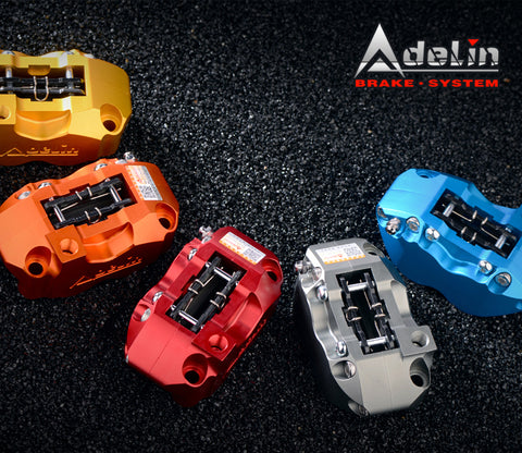 Adelin CNC Brake Caliper - Dynoscooter.com