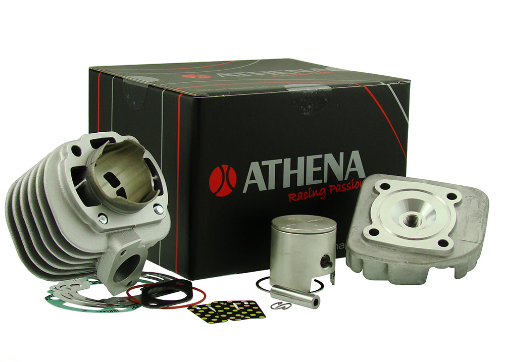 Athena Hyper Race Cylinder Yamaha Zuma 2002-2011 70cc cylinder kit 12mm wrist pin - Dynoscooter.com