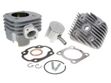 Airsal T6 big bore 70cc cylinder kit for the 2002-2011 Yamaha Zuma - Dynoscooter.com