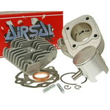 Airsal T6 big bore 70cc cylinder kit for the 2002-2011 Yamaha Zuma - Dynoscooter.com