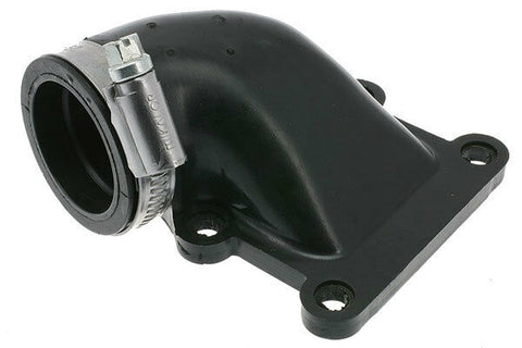 Minarelli Vertical Intake for 24-28 PWK carburetors - Dynoscooter.com