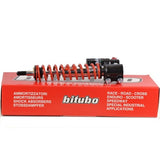 Bitubo adjustable front shock for Vespa LX50 - LX150 and S50 - S150 - Dynoscooter.com