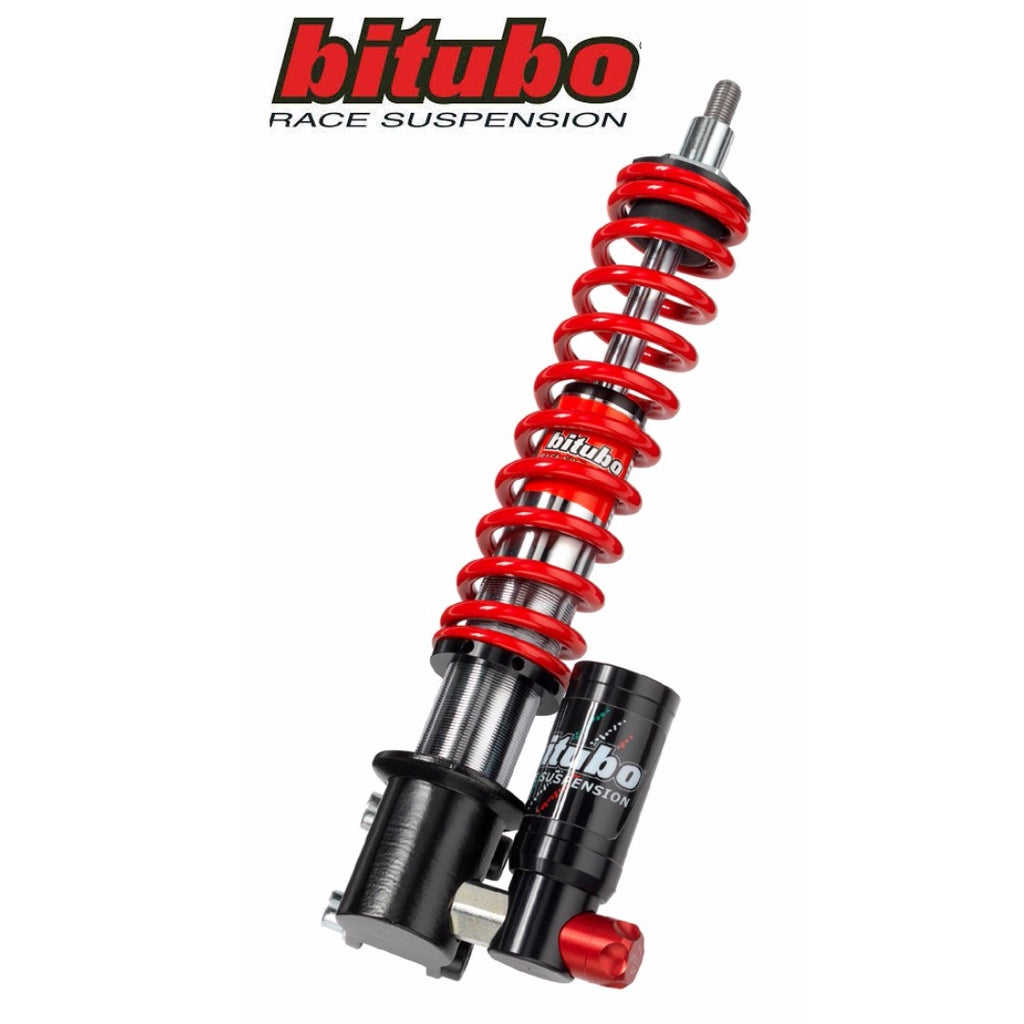 Bitubo adjustable front shock for Vespa LX50 - LX150 and S50 - S150 - Dynoscooter.com