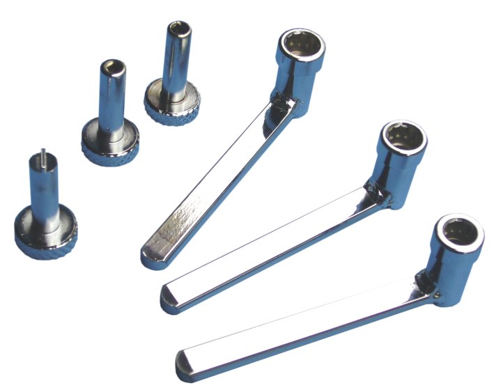 Tappet wrench set for adjusting valves 8mm 9mm and 10mm - Dynoscooter.com