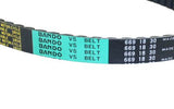 Bando 669 X 18 X 30 drive belt - Dynoscooter.com