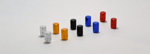 Aluminum valve caps - Dynoscooter.com