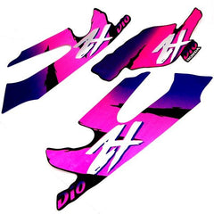 Honda Dio ZX Decals – Dynoscooter.com