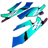 Honda Dio ZX Decals - Dynoscooter.com