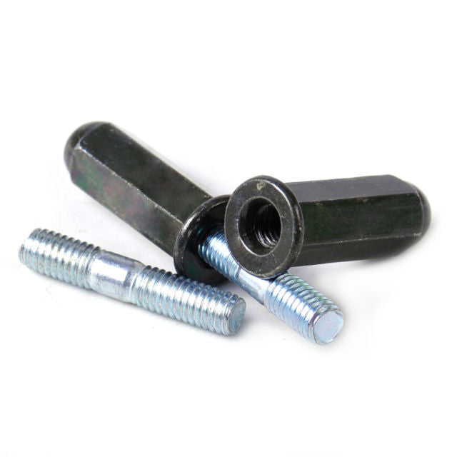 Exhaust Studs with cap nuts M6x1.0 - Dynoscooter.com